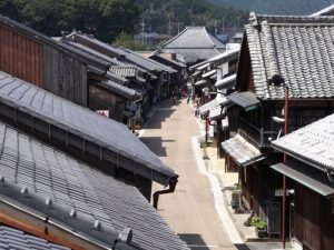 旧東海道関宿