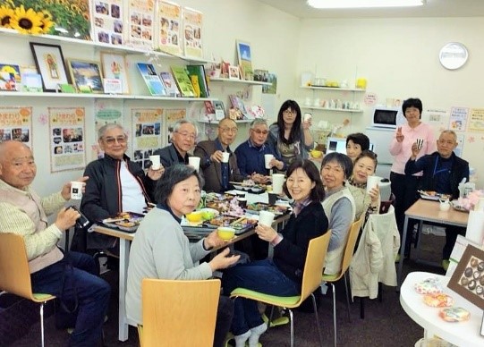 カルチャーレストラン教室風景