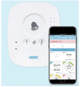 スマートフォンで遠方からでも生存確認できる
