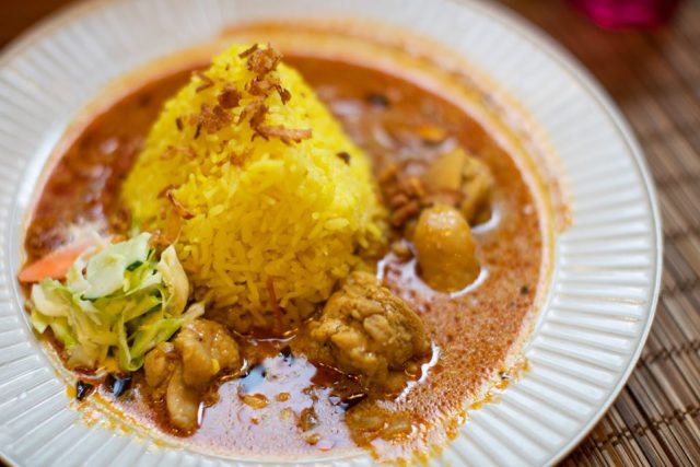 ゲレ食バトルで準優勝したデビルチキンカレー