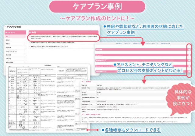 ケアプラン事例