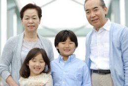 祖父母、孫