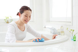 お風呂掃除にはシニアの健康寿命を延ばす効果が