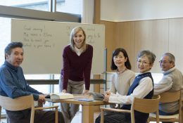 シニアの学びなおし